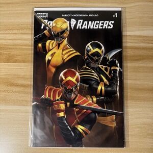 Power Rangers #1 Grassetti Variant Boom! Comic